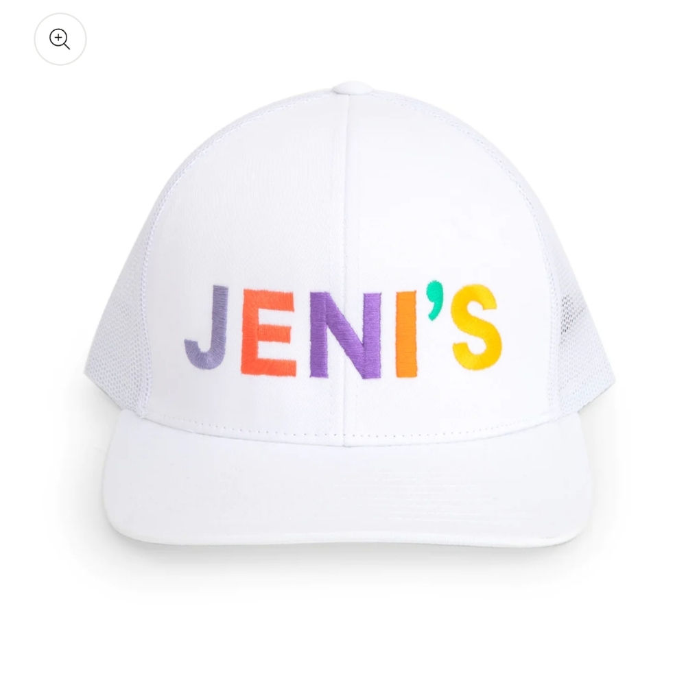 JENI'S Ice Cream Hat Baseball Cap